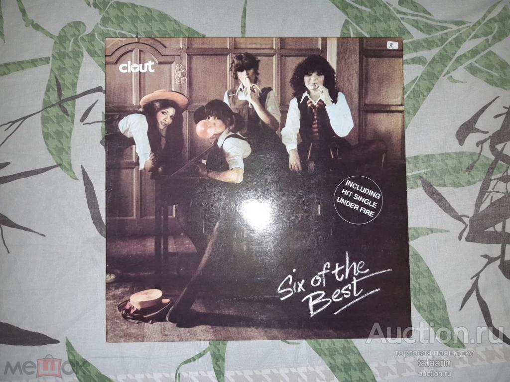 LP CLOUT - Six Of The Best 1979 FRANCE