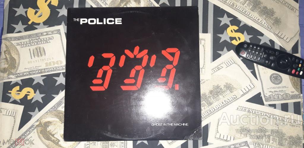 LP THE POLICE ‎– Ghost In The Machine 1981 Holland