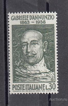ITALIA  ITALIANE  ИТАЛИЯ  Персоналии Персоны № 1139  1963  Сост** MNH