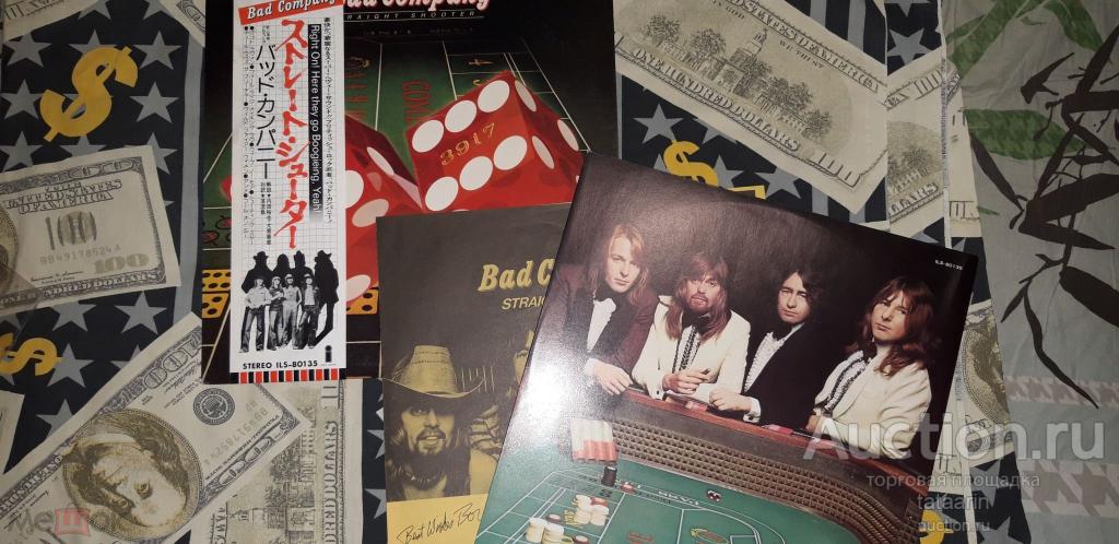 LP BAD COMPANY – Straight Shooter 1975 JAPAN