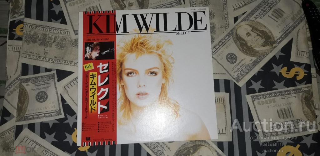 LP KIM WILDE - Select 1982 JAPAN