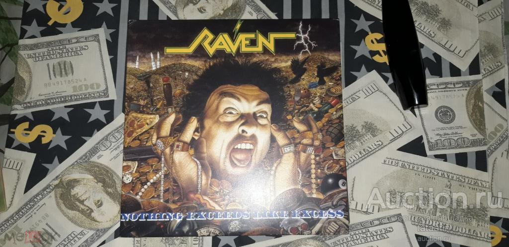 LP RAVEN – Nothing Exceeds Like Excess 1988 1999 2010