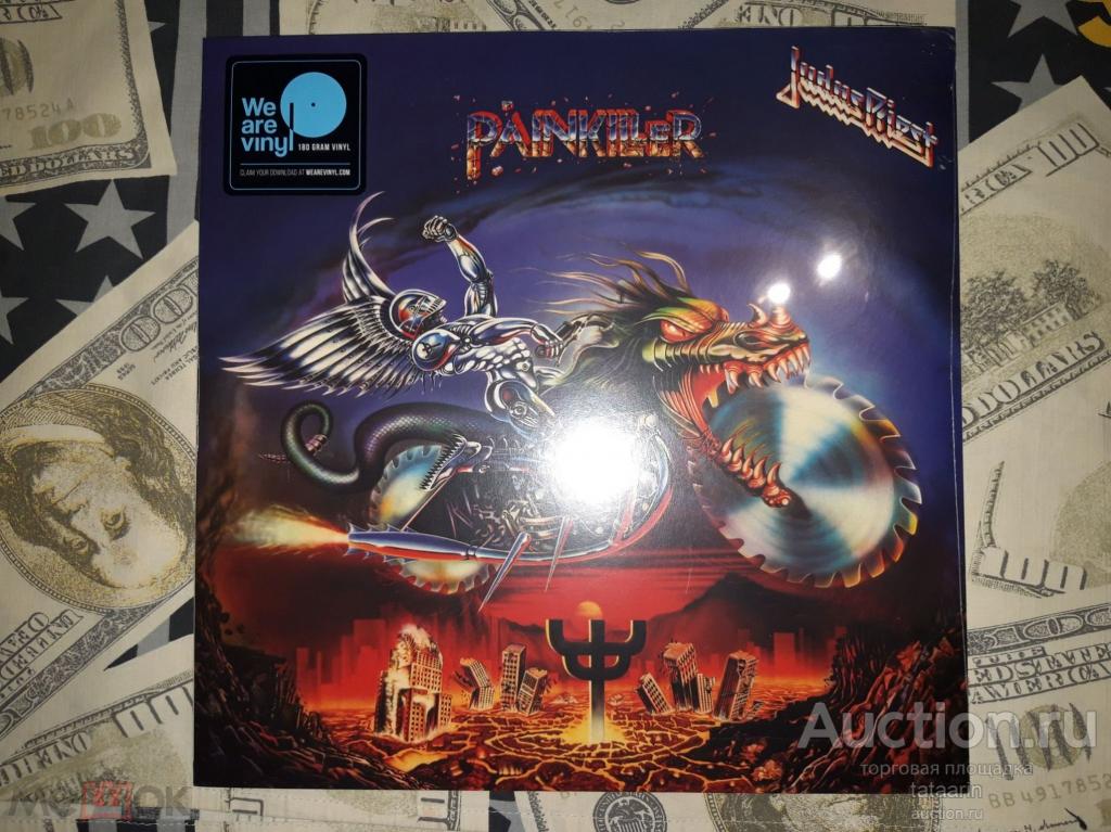 LP JUDAS PRIEST - Painkiller 1990/2017