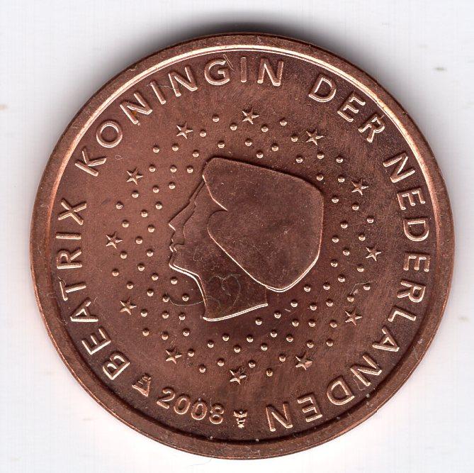 5 евроцентов - Нидерланды - 2008 - UNC