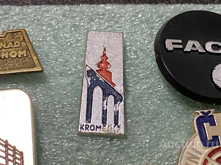 Знак. иностранный Значок, KROMERIZ КРОМЕРЖИЖ ЧССР ЧЕХОСЛОВАКИЯ  РЕДКИЙ RRR