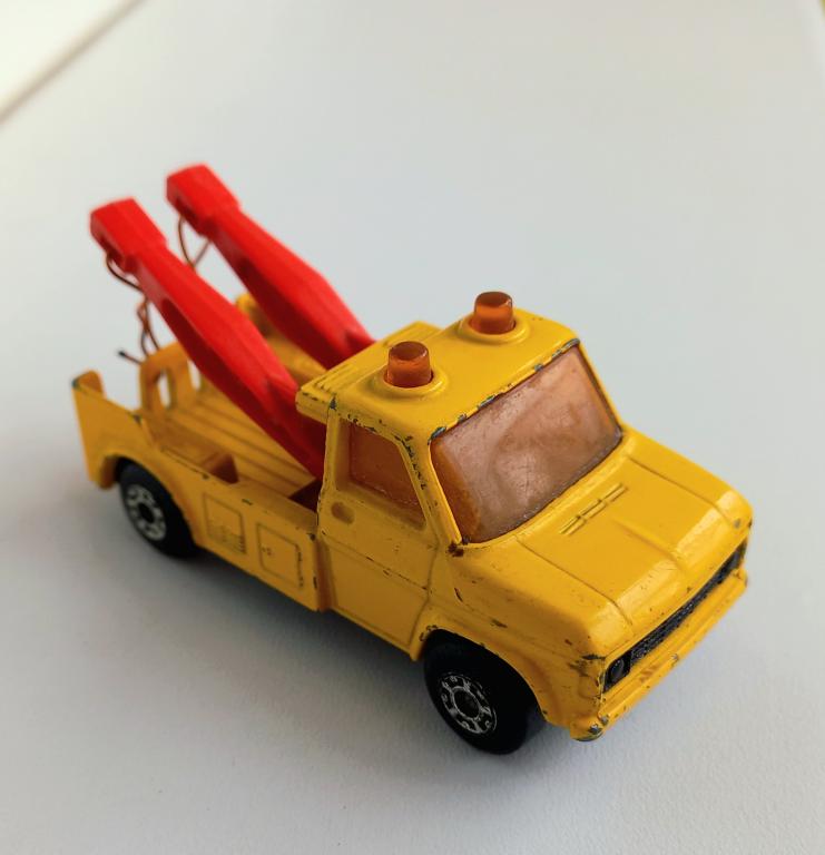 Эвакуатор(Matchbox) металл 1978г