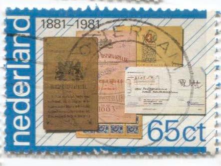 1981 нидерланды 100 летие Р.Т.Т.гаш