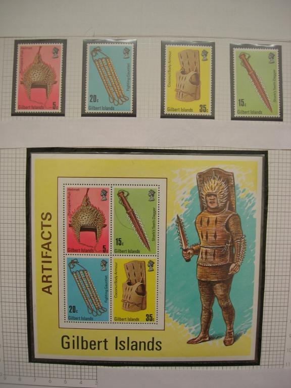 о-ва Гилберта 1976 этнография: оружие    MNH