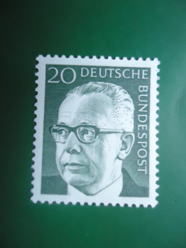 1970 г. Германия ФРГ MNH.