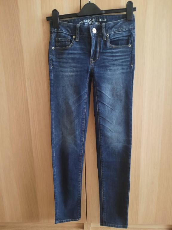 Джинсы American Eagle, размер XS