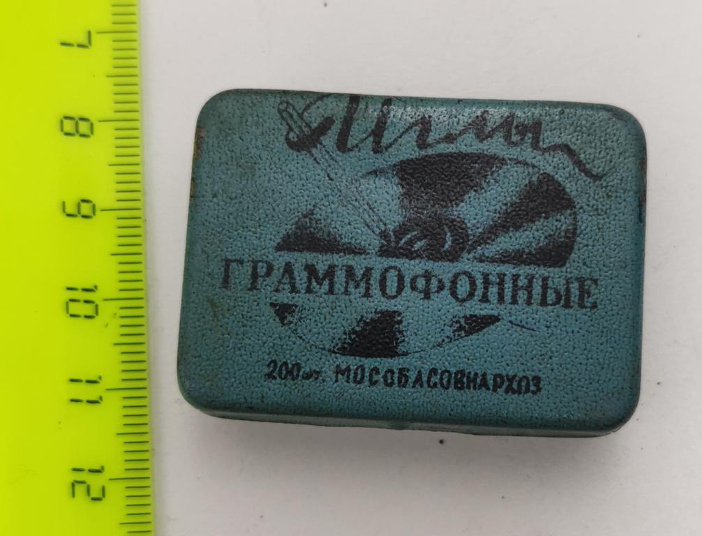 Граммофонные иглы Громкий тон Колюбакинский игольный завод