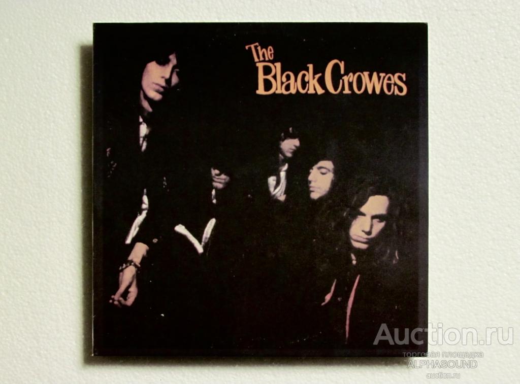 BLACK CROWES - Shake Your Money Maker 1990  unofficial