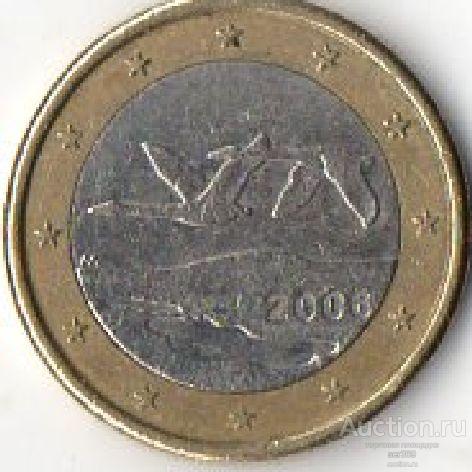 Финляндия 1 Евро 2006 г.