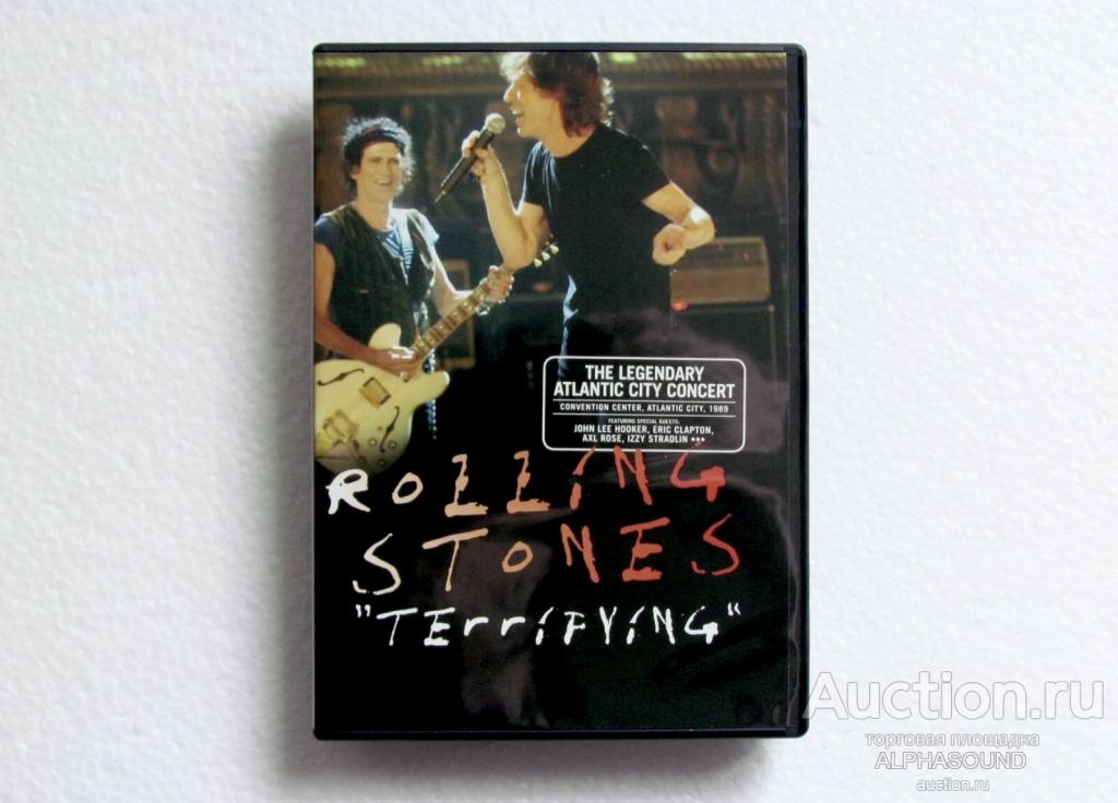 THE ROLLING STONES - Terrifying 2007 (Eric Clapton, John Lee Hooker)  Germany