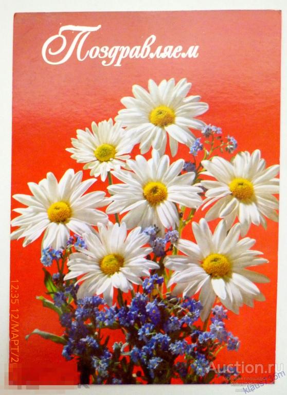 Открытки России. Поздравляем! Арт и Дизайн г.Калуга 1997г.  2-025-97 