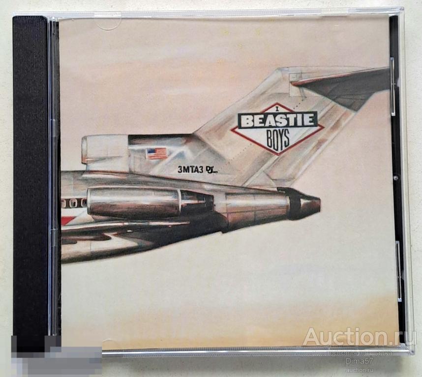 Beastie Boys - Licensed To Ill (CD, usa)