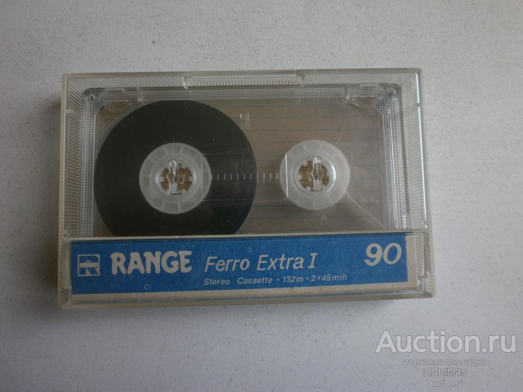 RANGE Ferro Extra I  Аудиокассета Чистая   MC Кассета