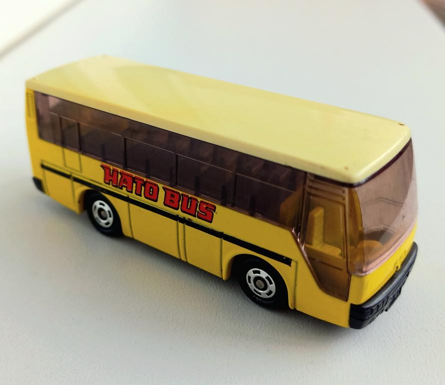 Isuzu super hi-decker bus(Tomica)- Япония (n.41) m.1/145