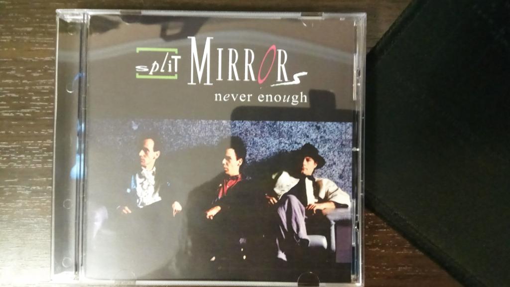 CD-R Split Mirrors - Never Enough (редкость)