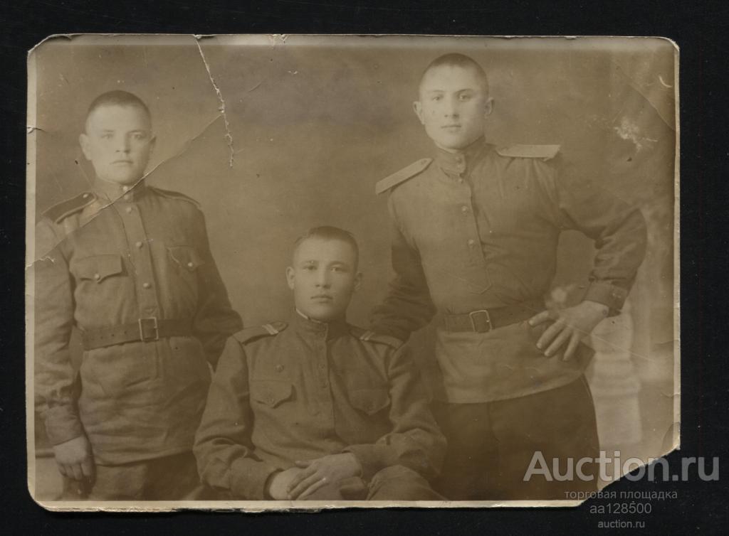 387 ВОВ 1946 ВС СССР военные р-р 156х104 мм