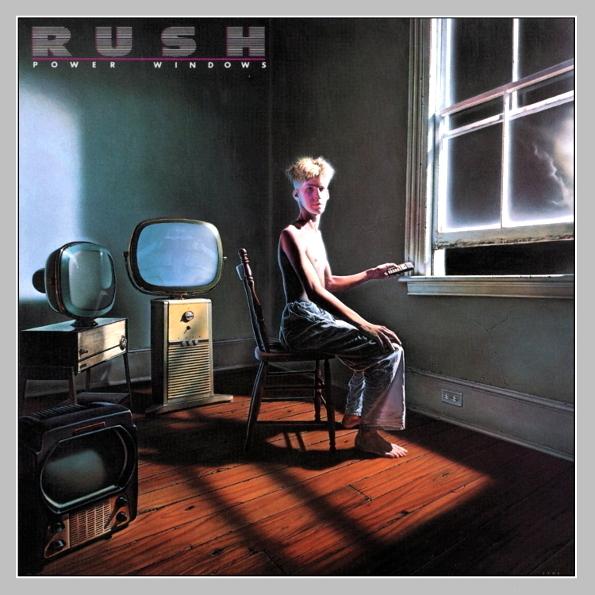 Rush / Power Windows (LP)