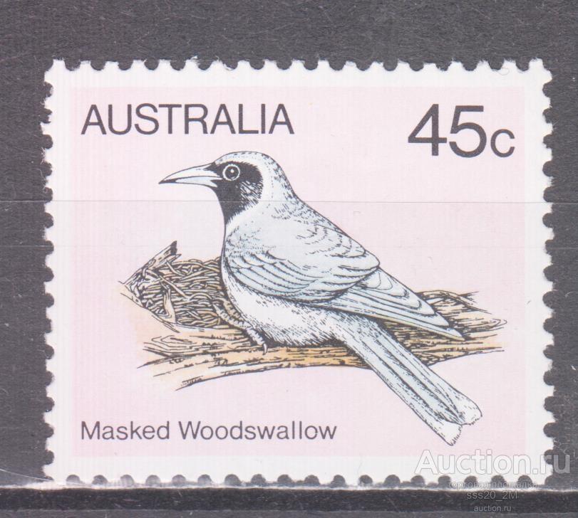 Австралия 1980 маскированная ласточка Mi717А MNH
