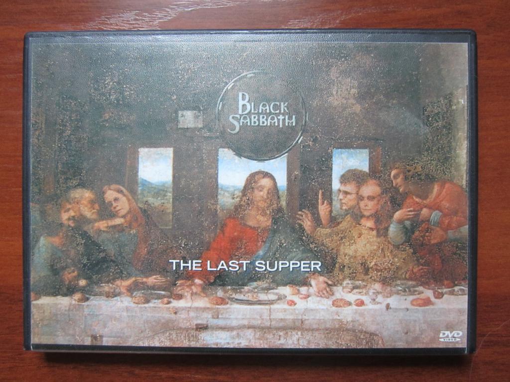 DVD BLACK SABBATH - The Last Supper