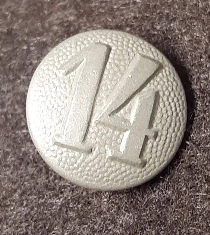 Пуговица  Гитлерюгенд №14. RZM.
