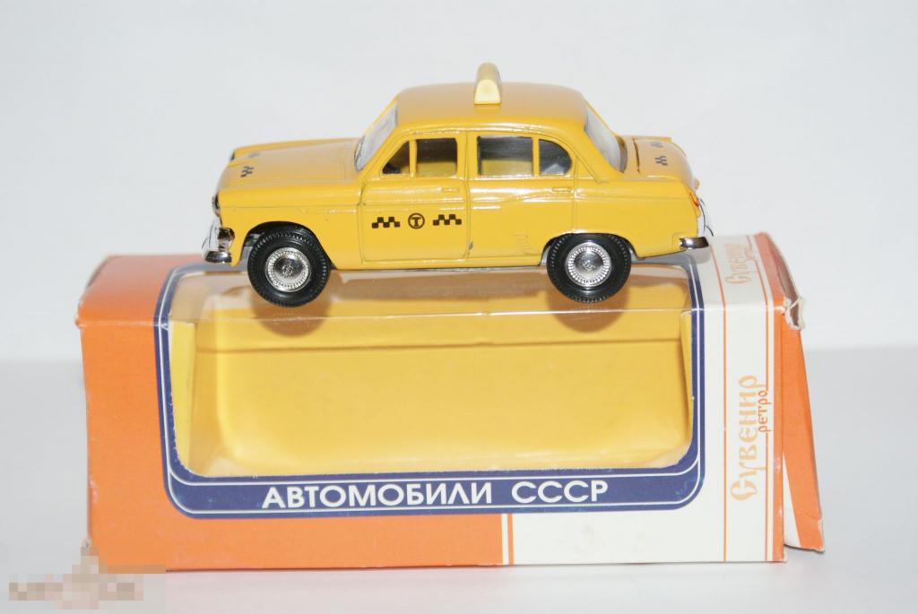 Москвич 403 ТАКСИ тамповка редкий *ао