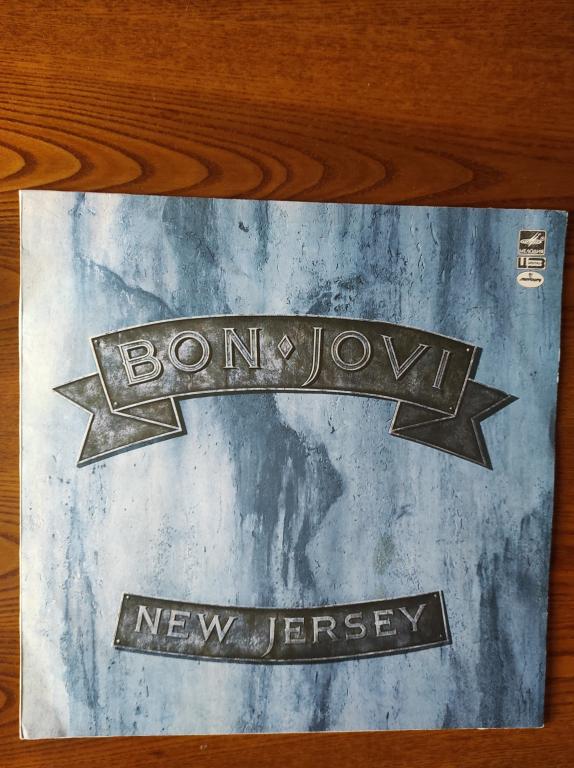 Пластинка Bon Jovi New Jersey 1988 Мелодия