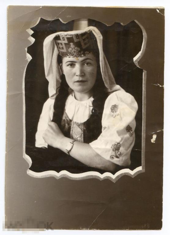 Фотография  Фото СССР Советские Люди Мода  50-Е ГОДЫ 