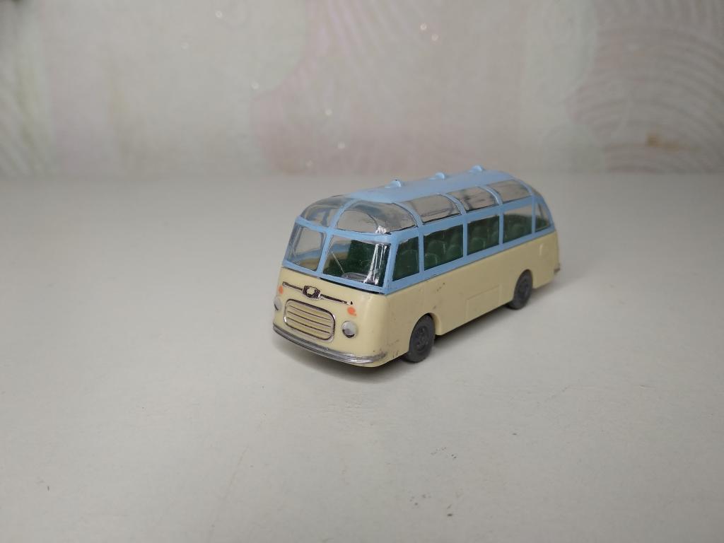 16мм.(HO) Автобус Kassbohrer Setra,Bayern Modell