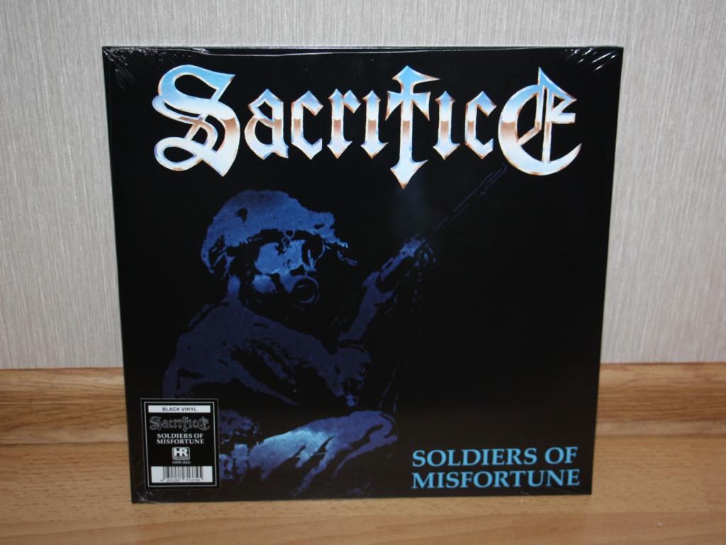 SACRIFICE “Soldiers Of Misfortune” LP