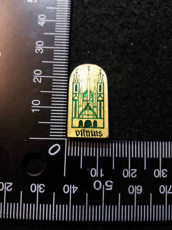 Знак "ВИЛЬНЮС" (3)