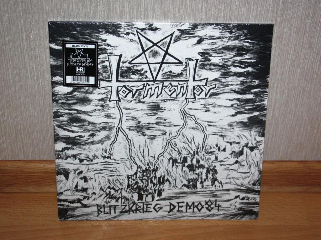 TORMENTOR (pre-KREATOR) "Blitzkrieg Demo '84" Mini–LP