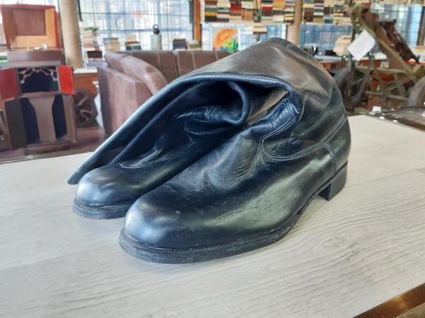 Сапоги кожаные Кремлевских курсантов. (8716)