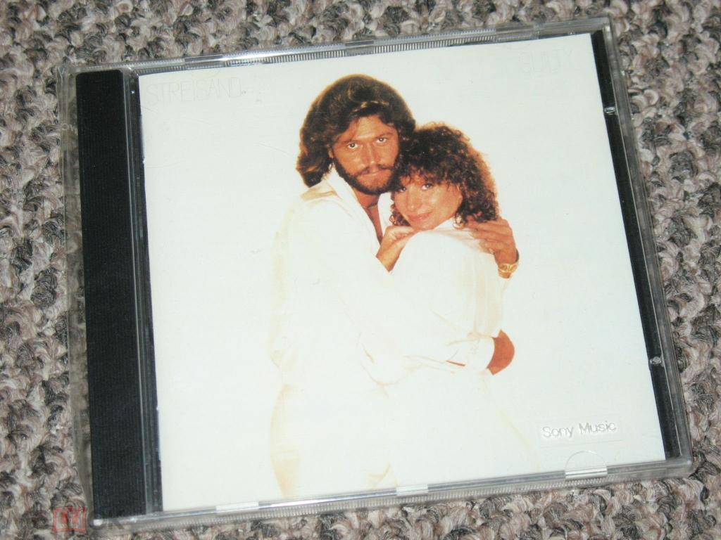 Barbra Streisand - Guilty (Europe Press, 2000) media: NM cover: NM