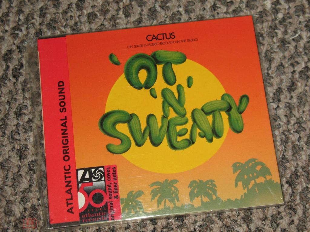 Cactus - 'Ot 'N' Sweaty (Europe Press, 1998) media: NM cover: NM