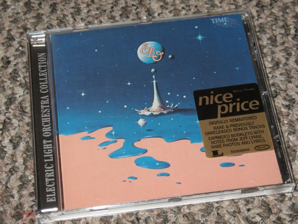Electric Light Orchestra - Time (Europe Press, 2001 (1981)) media: NM cover: NM