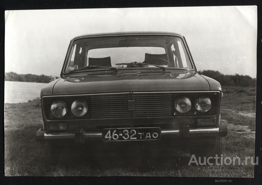 176 автомобиль ВАЗ 2103 2106 Тамбов 1982 р-р 224х149 мм