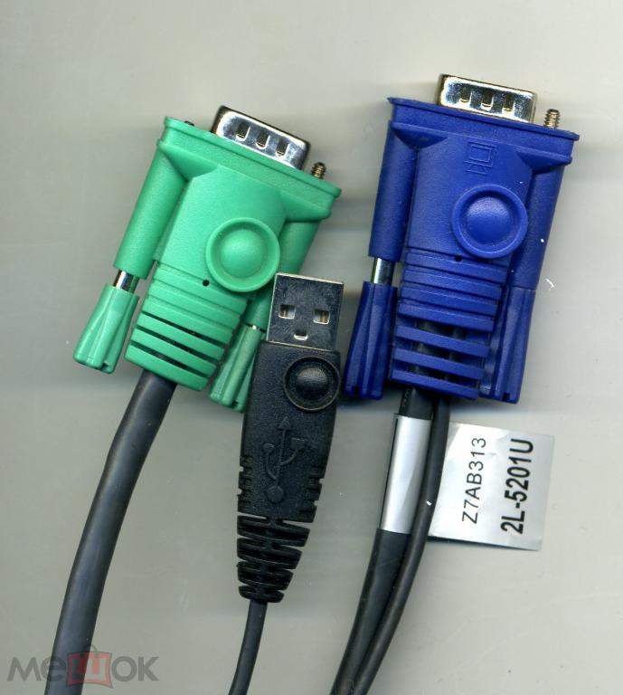 Кабель для KVM (КВМ) Aten USB 2L-5205U 5м