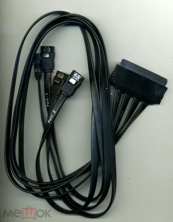 Кабель оригинальный HP 379266-001 SAS 1xSFF-8484 to 4xSATA