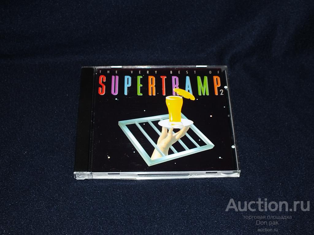 CD SUPERTRAMP - The Very Dest of 1992