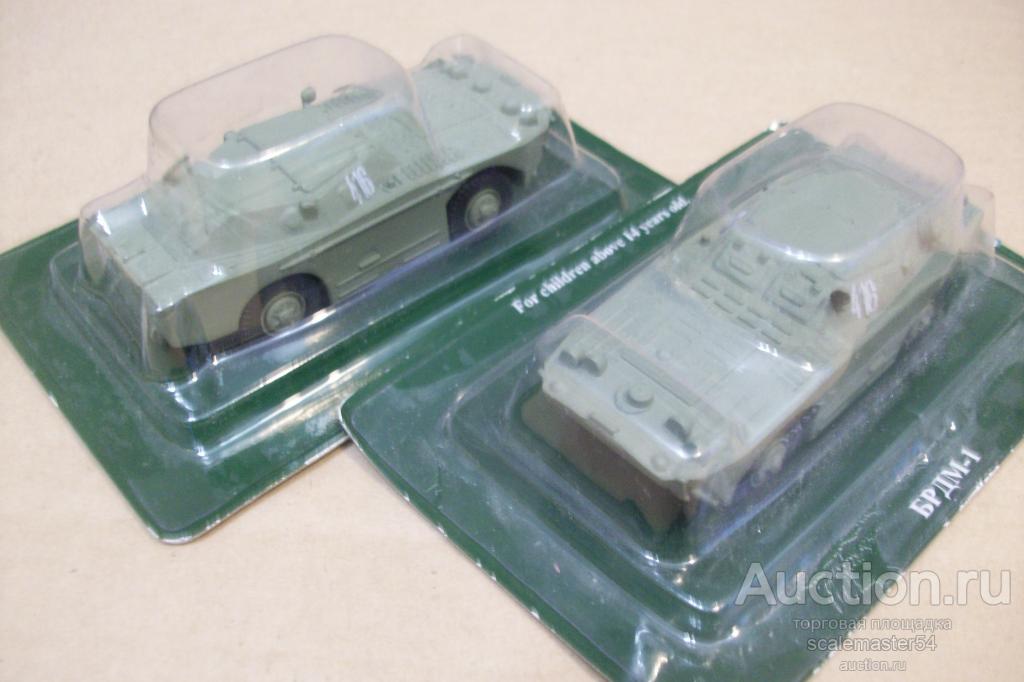 БРДМ-1, 1:72. Русские танки №54