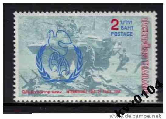 ТАЙЛАНД 1986 АРМИЯ МИР ТАНК ПЕХОТА СОЛДАТЫ 30 