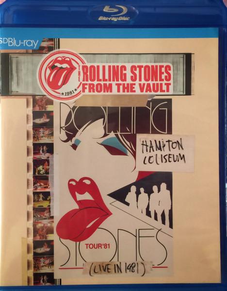 The Rolling Stones / From The Vault: Hampton Coliseum - Live In 1981 (Blu-ray)
