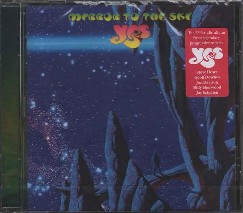 Yes / Mirror to the Sky (CD)