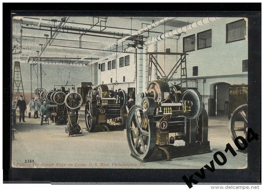 США 1907 ДЕНЬГИ МОНЕТЫ ЗАВОД 179 БАНК ВАЛЮТА 