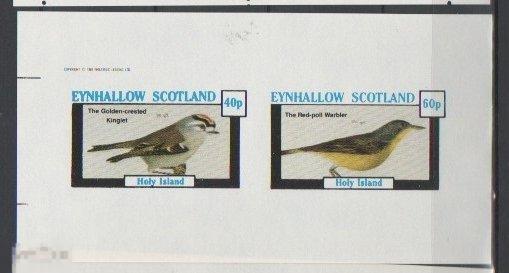 ST ШОТЛАНДИЯ ХОЛЛИ ФАУНА ПТИЦЫ ПЕРНАТЫЕ -4 