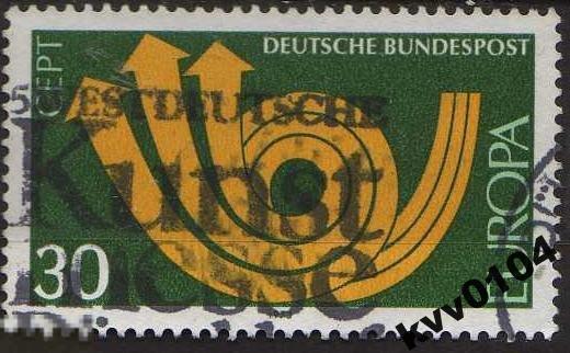 А.39 ФРГ 1973 МИХ№ 768 ЕВРОПА СЕПТ 1 